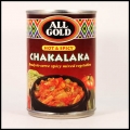 ALL GOLD CHAKALAKA 12x419G CAN MILD AND SPICY			 